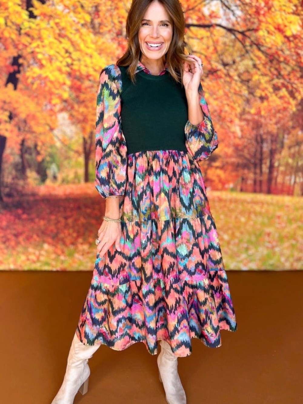 SSYS Hillary Midi Dress